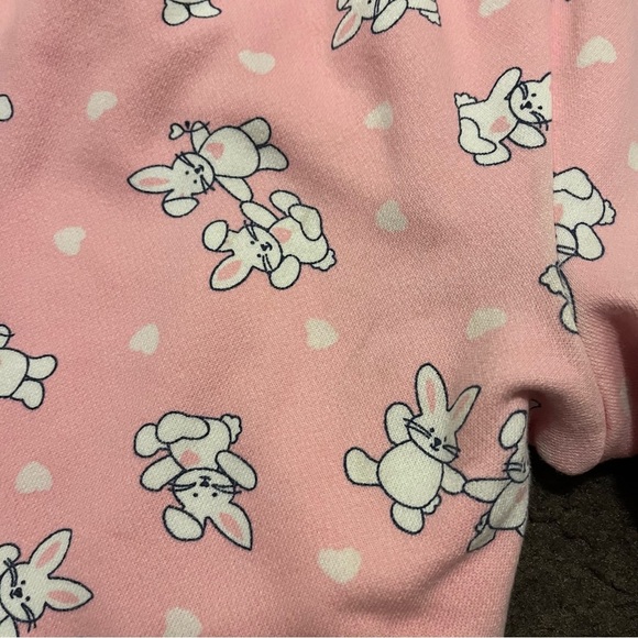 Vintage OshKosh B’Gosh Bunny One Piece Bubble Romper - Picture 7 of 8